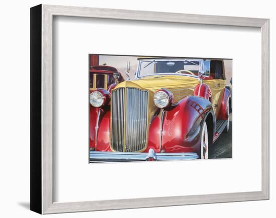 1938 Packard Phaeton Body, San Francisco-Graham Reynolds-Framed Art Print