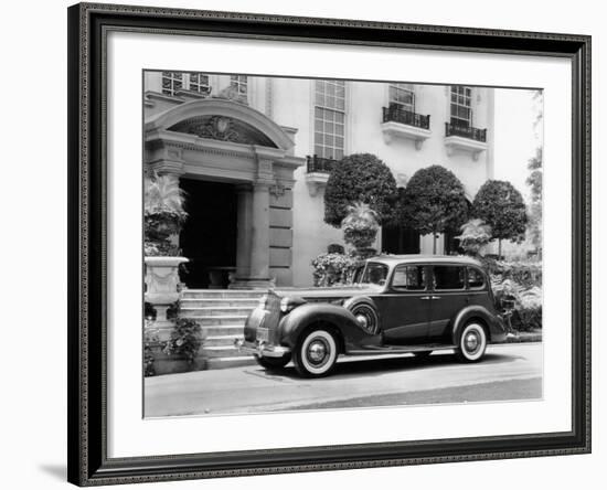 1938 Packard Super 8, (C1938)-null-Framed Photographic Print
