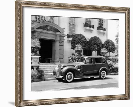 1938 Packard Super 8, (C1938)-null-Framed Photographic Print