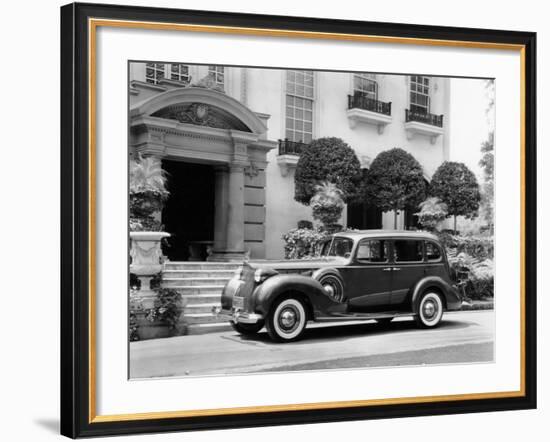 1938 Packard Super 8, (C1938)-null-Framed Photographic Print