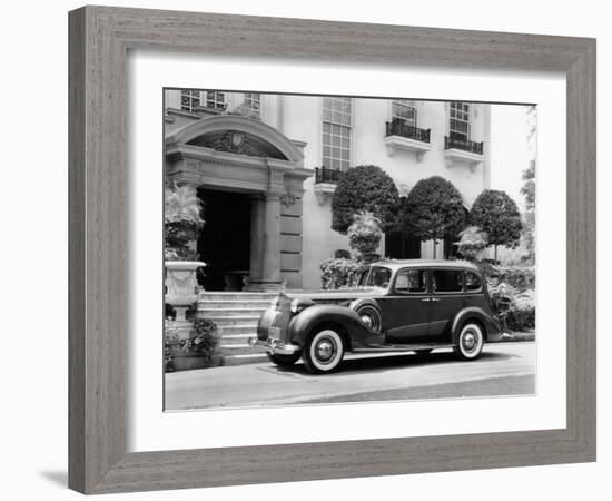 1938 Packard Super 8, (C1938)-null-Framed Photographic Print