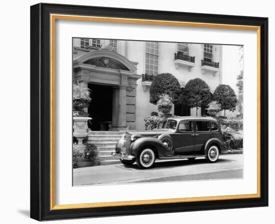 1938 Packard Super 8, (C1938)-null-Framed Photographic Print