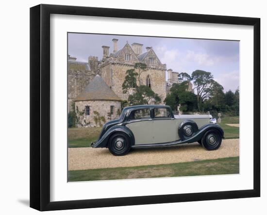 1938 Rolls-Royce Phantom III-null-Framed Photographic Print