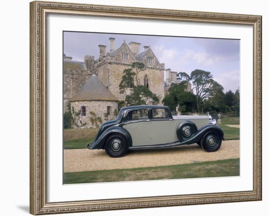 1938 Rolls-Royce Phantom III-null-Framed Photographic Print