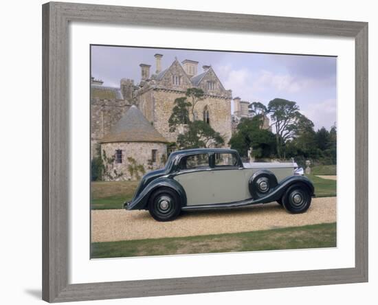 1938 Rolls-Royce Phantom III-null-Framed Photographic Print