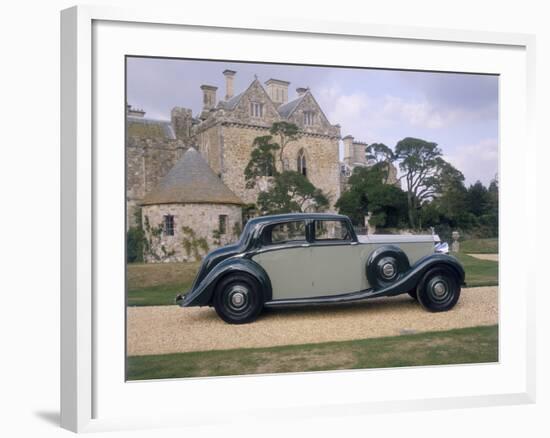 1938 Rolls-Royce Phantom III-null-Framed Photographic Print