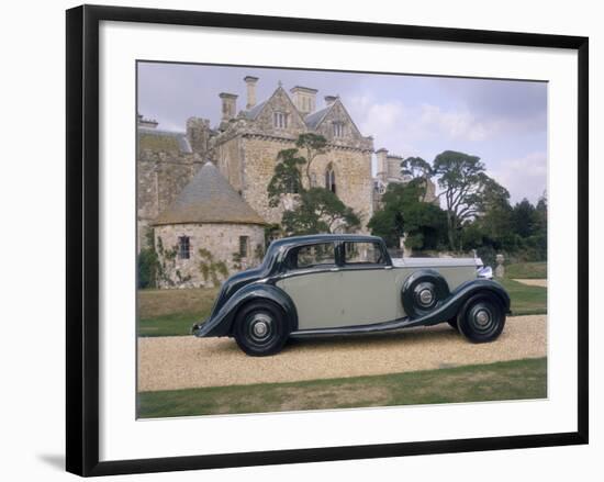 1938 Rolls-Royce Phantom III-null-Framed Photographic Print