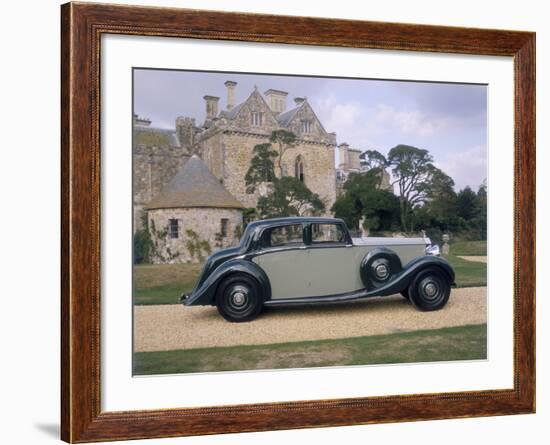 1938 Rolls-Royce Phantom III-null-Framed Photographic Print