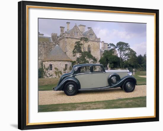 1938 Rolls-Royce Phantom III-null-Framed Photographic Print