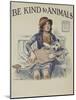 1939 Be Kind to Animals, American Civics Poster, Veterinary Office-null-Mounted Giclee Print