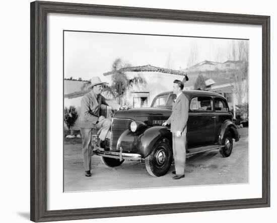 1939 Chevrolet Coach J Series, (C1939)-null-Framed Photographic Print