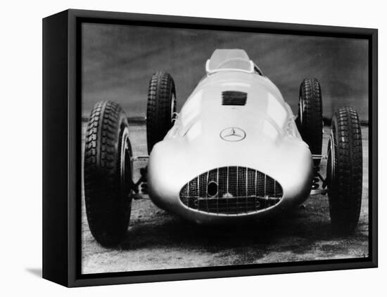 1939 Mercedes 1.5 Lite Racing Car, (C1939)-null-Framed Premier Image Canvas