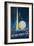 1939 New York World's Fair Poster, the World of Tomorrow, Blue-null-Framed Giclee Print