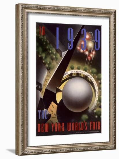 1939 New York World's Fair-null-Framed Art Print