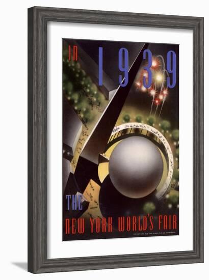 1939 New York World's Fair-null-Framed Art Print