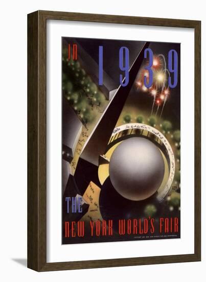 1939 New York World's Fair-null-Framed Art Print