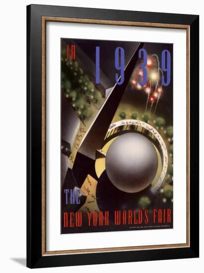 1939 New York World's Fair-null-Framed Art Print