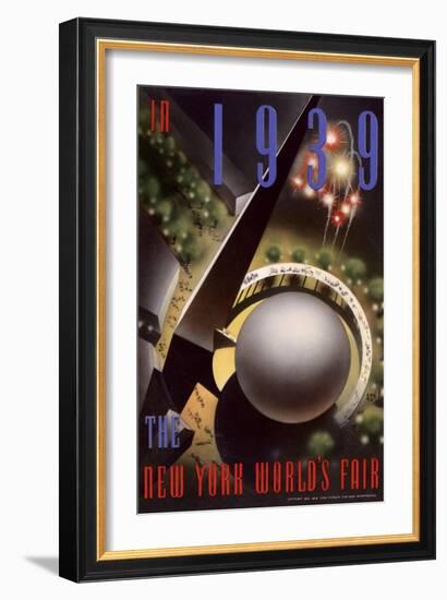 1939 New York World's Fair-null-Framed Art Print