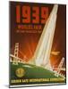 1939 San Francisco Golden Gate Exposition World's Fair Poster-null-Mounted Giclee Print