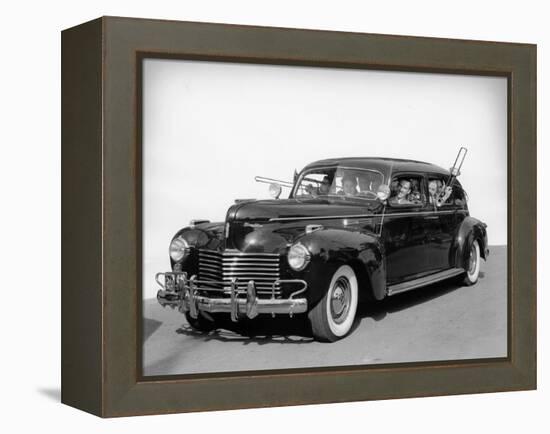 1940 Chrysler Imperial, (Early 1940S)-null-Framed Premier Image Canvas