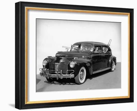 1940 Chrysler Imperial, (Early 1940S)-null-Framed Photographic Print