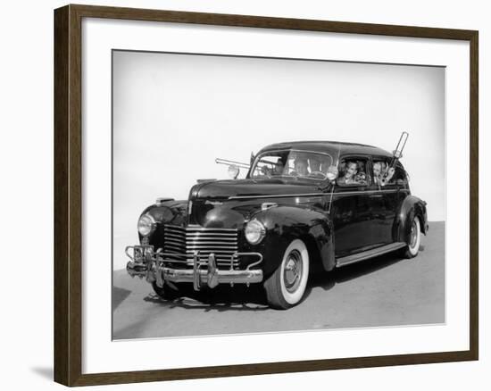 1940 Chrysler Imperial, (Early 1940S)-null-Framed Photographic Print