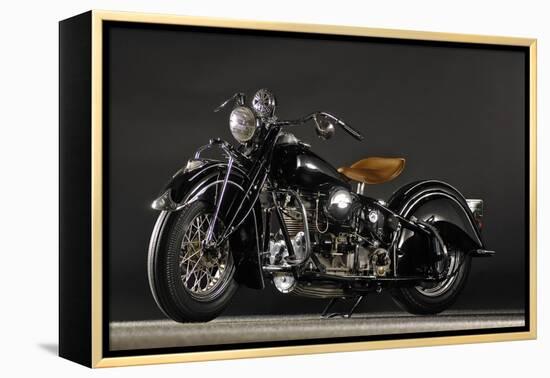 1940 Indian Four IOE Inline Four-S. Clay-Framed Premier Image Canvas