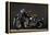 1940 Indian Four IOE Inline Four-S. Clay-Framed Premier Image Canvas