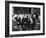 1940 Meeting of Nuclear Physicists at the Radiation Laboratory at the University of California-null-Framed Photo