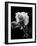 1940s Close-Up of Light-Colored Rose-null-Framed Photographic Print