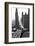 1940s Downtown Skyline Michigan Avenue Chicago, Illinois-null-Framed Photographic Print