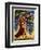 1940s France Lady In The Dark Film Poster-null-Framed Giclee Print