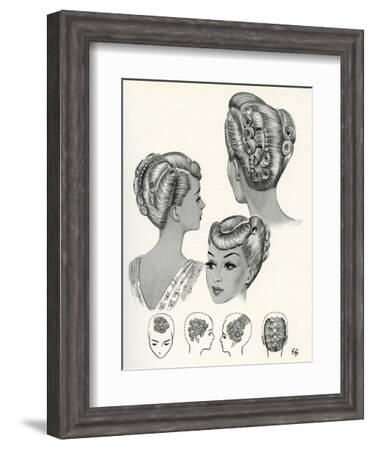 Hairstyles for Black Women in the 1940's - Glamour Daze