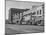 1940s Kansas Street Shopping District Cars Shops Storefronts Topeka Kansas-null-Mounted Photographic Print