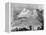 1940s Mount Rushmore South Dakota-null-Framed Premier Image Canvas