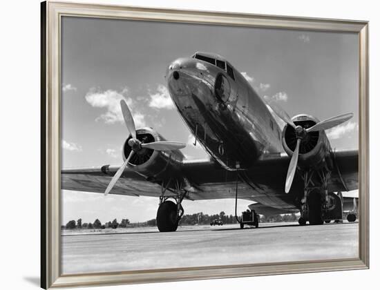 1940s Passenger Airplane-H^ Armstrong Roberts-Framed Art Print