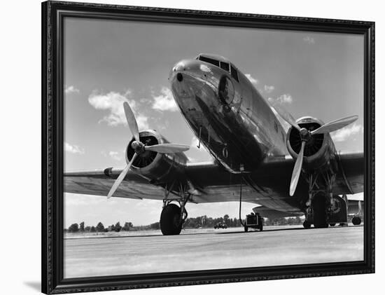 1940s Passenger Airplane-H^ Armstrong Roberts-Framed Art Print