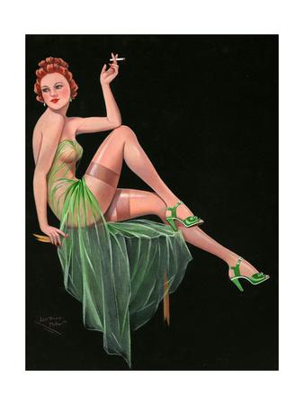 1940s Uk Pin Ups Poster Giclee Print By Art Com