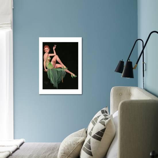 1940s Uk Pin Ups Poster Giclee Print By Art Com