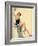 1940s UK Pin-Ups Poster-null-Framed Giclee Print