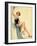 1940s UK Pin-Ups Poster-null-Framed Giclee Print