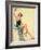 1940s UK Pin-Ups Poster-null-Framed Giclee Print