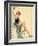 1940s UK Pin-Ups Poster-null-Framed Giclee Print