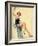 1940s UK Pin-Ups Poster-null-Framed Giclee Print