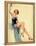 1940s UK Pin-Ups Poster-null-Framed Premier Image Canvas