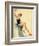 1940s UK Pin-Ups Poster-null-Framed Giclee Print