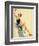 1940s UK Pin-Ups Poster-null-Framed Giclee Print