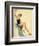 1940s UK Pin-Ups Poster-null-Framed Giclee Print