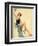 1940s UK Pin-Ups Poster-null-Framed Giclee Print