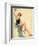 1940s UK Pin-Ups Poster-null-Framed Giclee Print